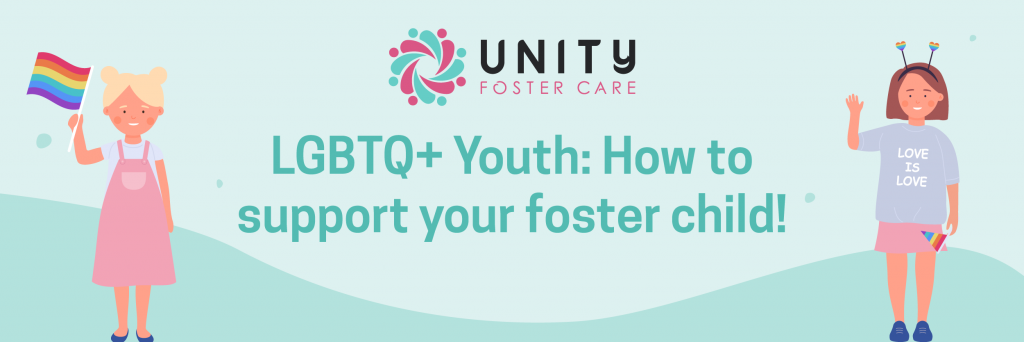 Caring for LGBTQ+ foster children