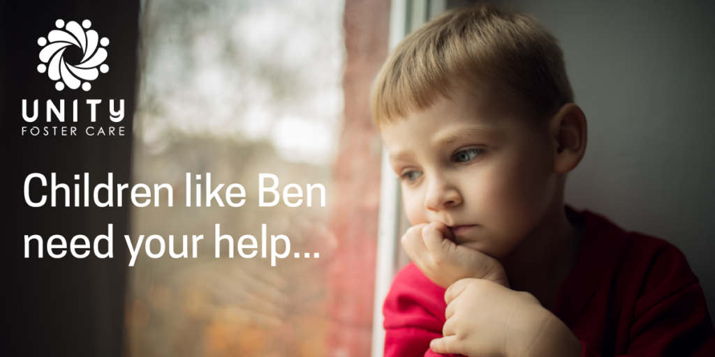 How to Foster A Child like Ben