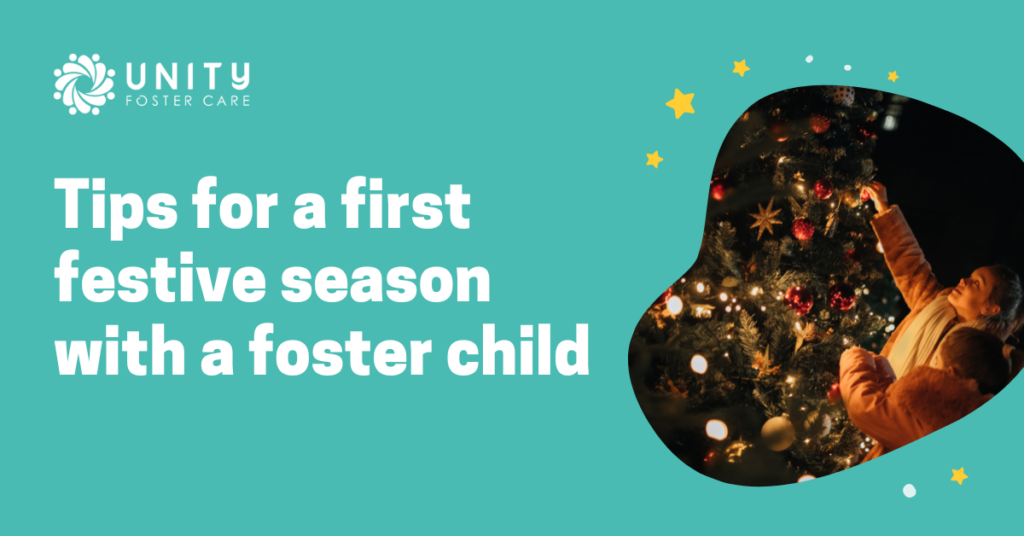 Tips for a first festive season fostering