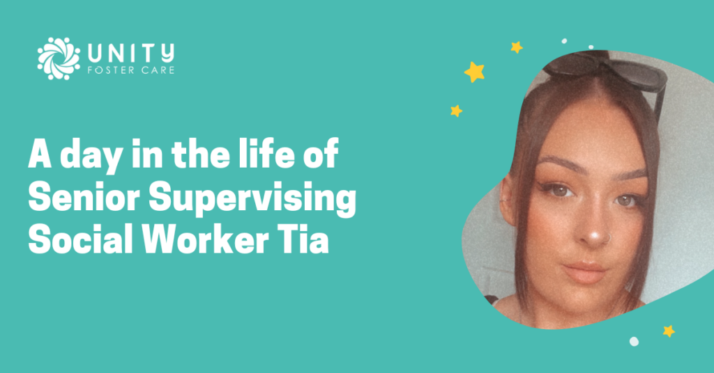 A day in life of Senior Supervising Social Worker